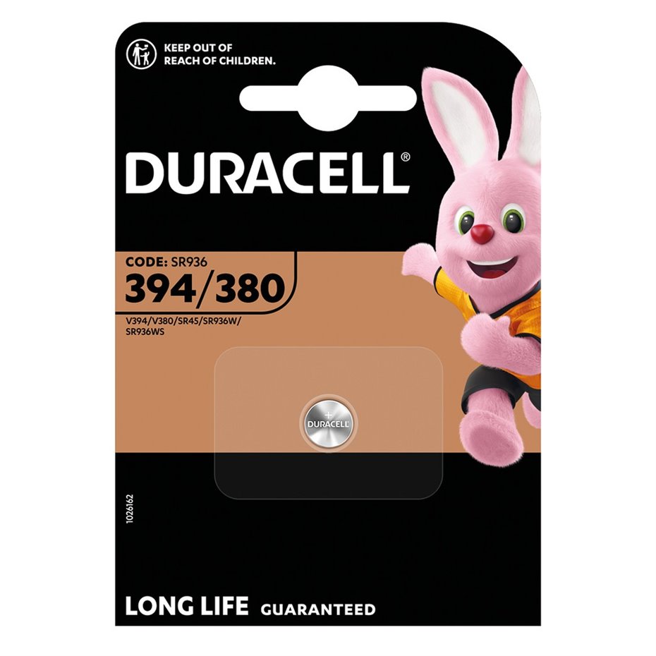 Pila reloj Duracell 389 (SR54) Blister 1 (copia)