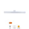 Lámpara linestra LED 5W S14d 2700K