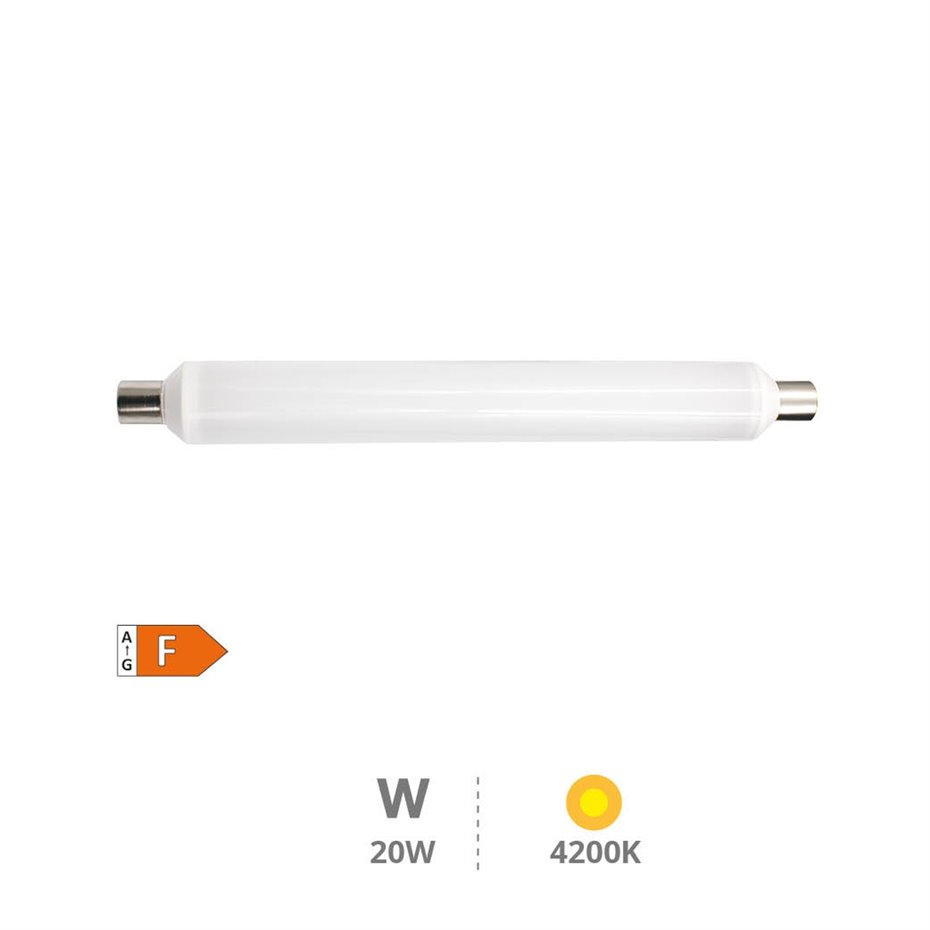 Lampara sofito LED 10W S19 4200K
