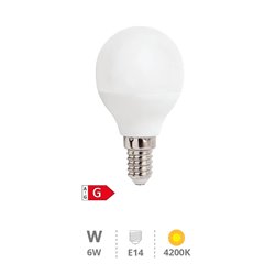 Lampara esferica 6W E14 3000K - Libertina (copia)