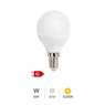 Lampara esferica 6W E14 3000K - Libertina (copia)