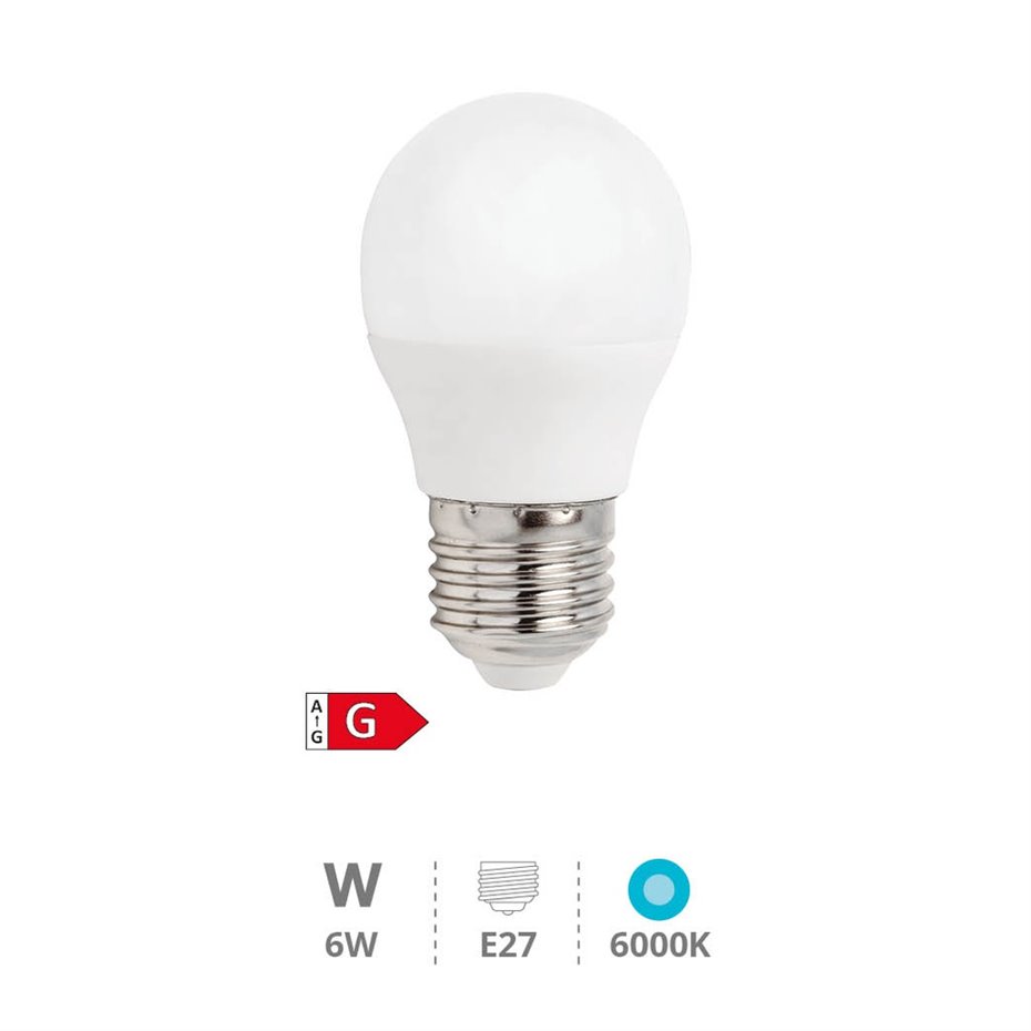 Lampara esferica 6W E27 4200K - Libertina (copia)
