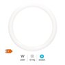Tubo circular LED 20W G10q 6500K