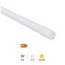 Tubo LED cristal 60cm 9W 4000K (copia)