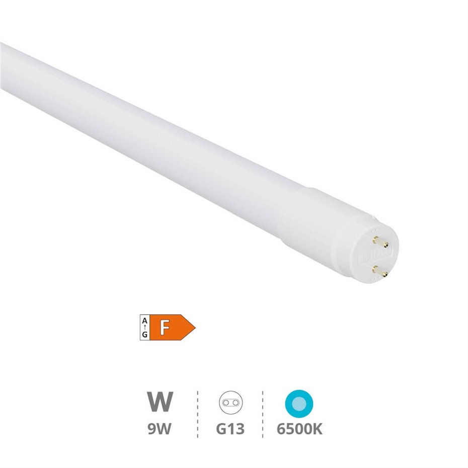Tubo LED cristal 60cm 9W 4000K (copia)