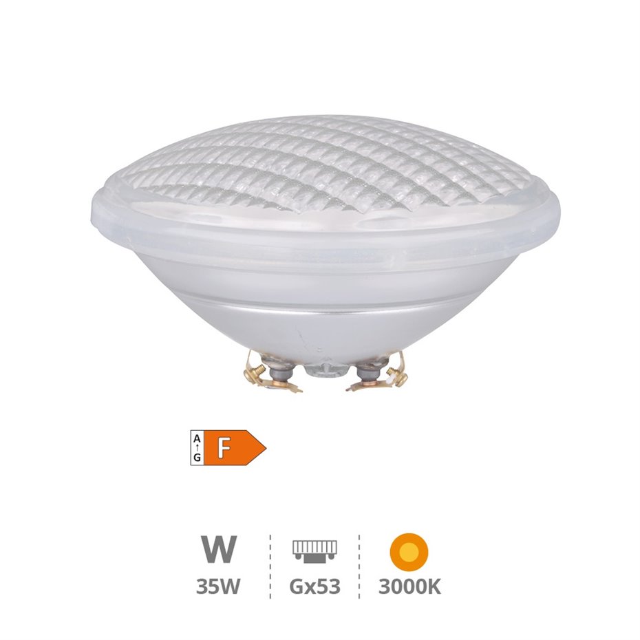 Lampara piscina PAR56 LED 18W G53 RGB (copia)