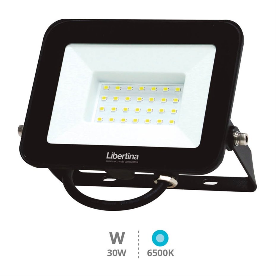 Proyector LED 20W 6500K IP65 Negro -Libertina (copia)