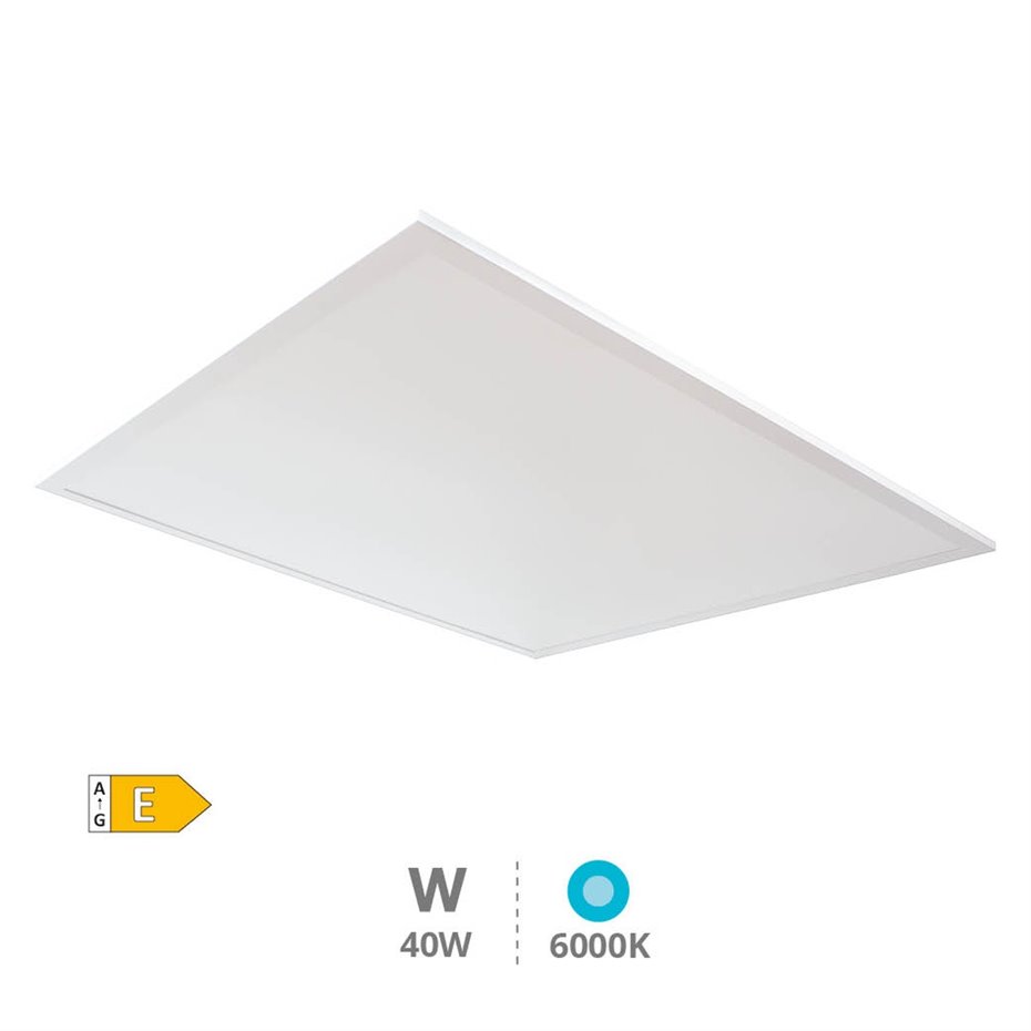 Panel empotrable LED 40W 4200K Blanco - Libertina - 6u caja exp (copia)