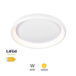 Plafon techo LED 46W 4000K Blanco