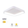 Plafon techo LED 46W 4000K Gris (copia)