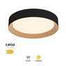 Plafón techo LED 65W 4000K Nórdico Blanco+efecto madera (copia)