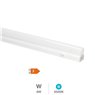 Regleta electronica T5 304mm 4W 6500K