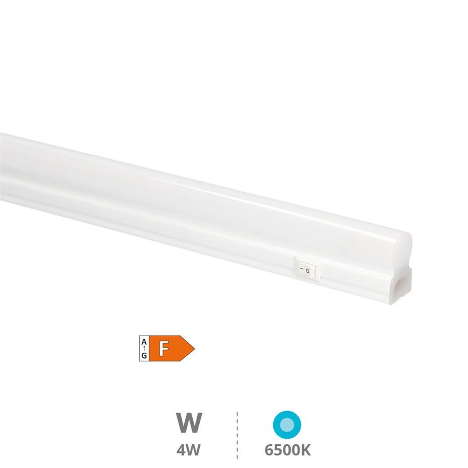 Regleta electronica T5 304mm 4W 6500K