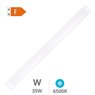 Regleta LED electronica 35W 6500K