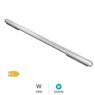 Regleta LED sencilla 1150mm exterior 18W IP65 6500K