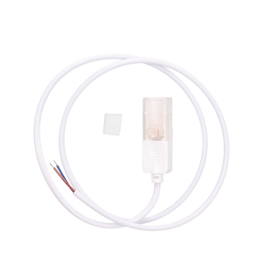 Kit cable alimentación 1M + tapa  para referencias 204030025-27-28