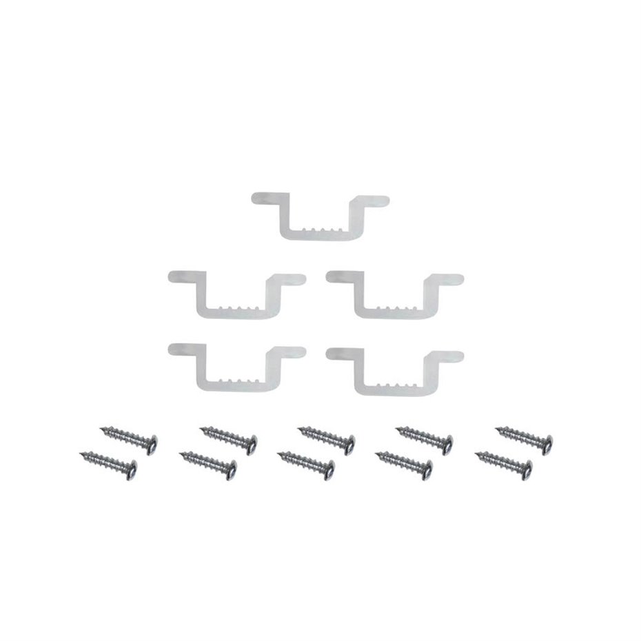 Bolsa de 5 clips para sujeción Tira LED