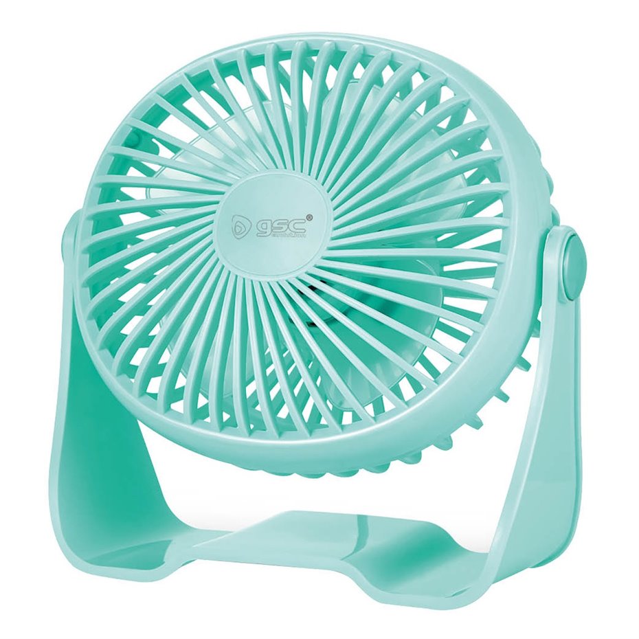 Mini Ventilador Belice USB 3W dos velocidades Blanco (copia)