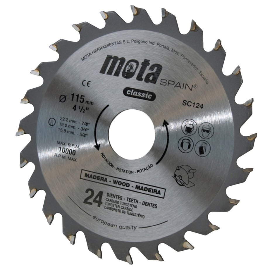SIERRA CIRCULAR WIDIA 115 MM. 40 DTES (copia)