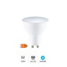 Bombilla LED GU10 10W 6000K 1000 lm 120 grados