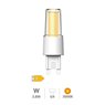 Bombilla LED COB 3,8W G9 3000K