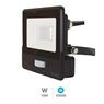 Proyector LED Mondir con sensor movimiento 10W 6500K IP65