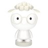 Luz de noche infantil LED Ovejita 2,5W RGB  luz día batería recargable Blanco