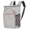 Bolsa mochila térmica porta alimentos 14L Gris