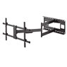 Soporte de TV pared con brazo extra largo 43" - 80"