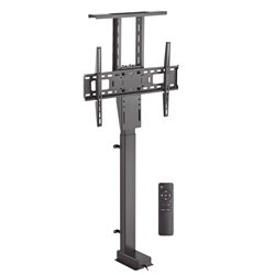 Soporte elevador motorizado inteligente para TV 37" - 80"
