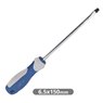 Destornillador plano 6,5x150mm