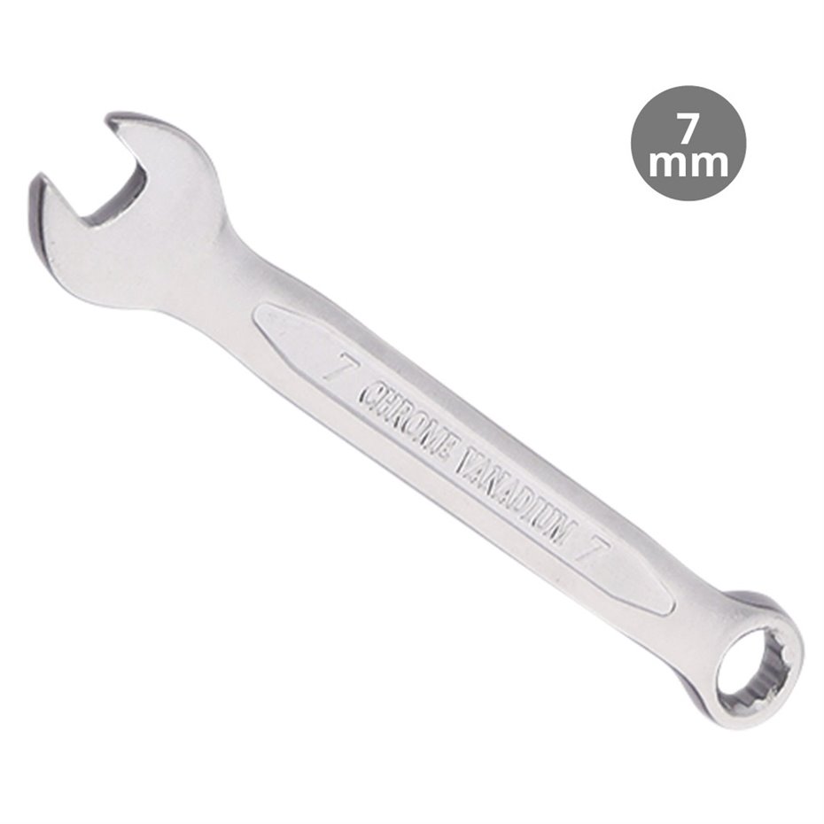 Llave combinada CR-V 7mm