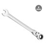 Llave combinada con crique articulado CR-V 8mm