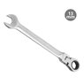 Llave combinada con crique articulado CR-V 13mm