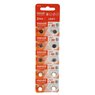 Blister 10 Pilas botón alcalina Maxell LR41