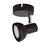 Foco de techo simple Serie Kaitola GU10 Negro