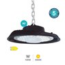 Campana industrial LED Titas 100W 90º 4000K