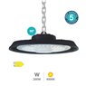 Campana industrial LED Titas 200W 90º 4000K