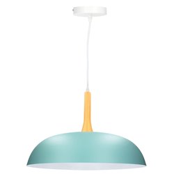 Lámpara colgante Serie Kaseli E27 Ø500mm Azul