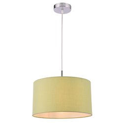 Lámpara de techo colgante Serie Kaliab E27 Ø360mm Verde mint