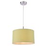 Lámpara de techo colgante Serie Kaliab E27 Ø360mm Verde mint