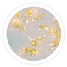 Guirnalda LED de hojas doradas 1,5M Luz cálida