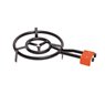 Quemador de gas doble Ø400mm para paelleras de Ø260mm a Ø600mm
