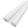 Doble rollo aislante 0,95M Blanco