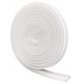 Burlete de silicona adhesivo 9mm 6M Transparente
