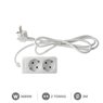 Base múltiple 2T (3x1.5mm) 3M Blanca