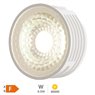 Módulo LED plano Serie Lúbia para focos y aros empotrables 60º 6,5W 4000K