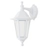 Farol de jardín brazo reversible Serie Bagan E27 IP44 Blanco