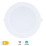 Downlight empotrable LED redondo Dumba 18W 6500K Blanco - Libertina