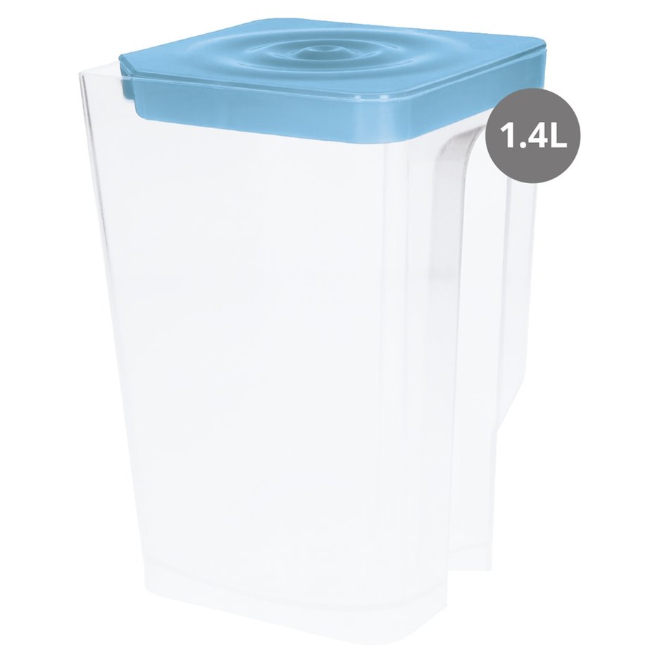 Jarra de agua 1,4L - Retráctil 6uds